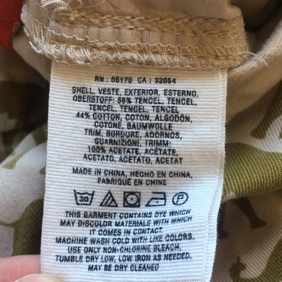 Anthropologie cartonnier Shorts-g2 - Picture 8 of 8